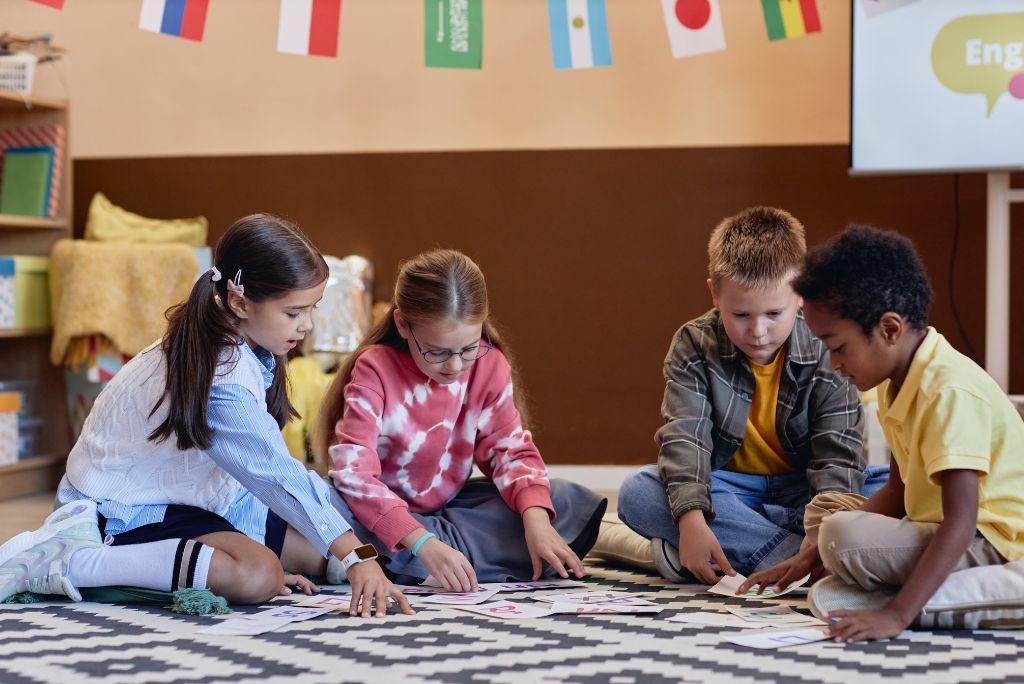 Wykładzina szkoła i przedszkole