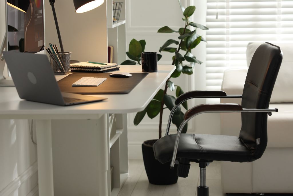 Wygodne miejsce pracy