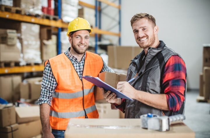 Pracownicy logistyki